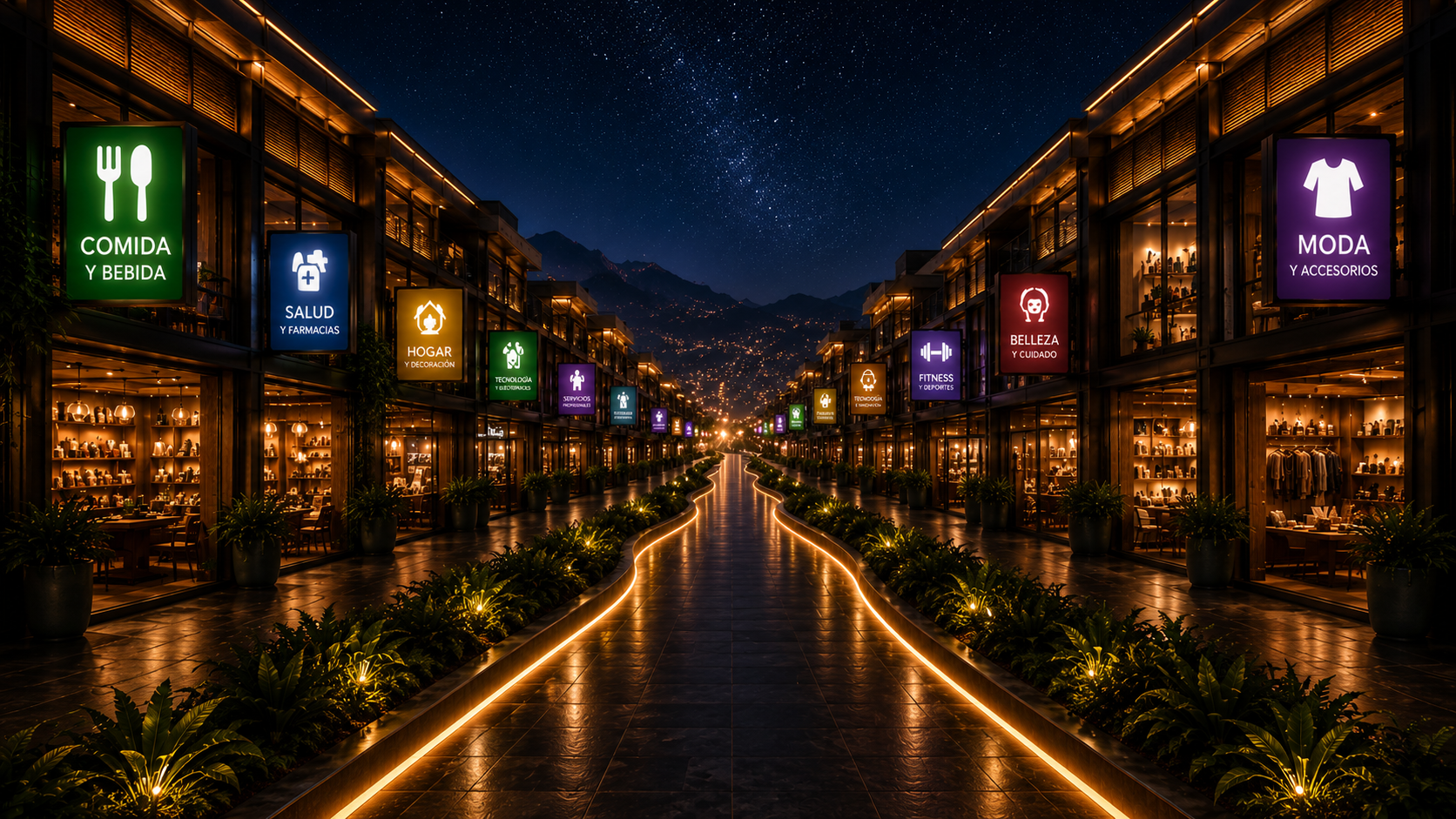 Bulevar Comercial de Loja